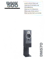 Bowers & Wilkins DM-570-Owners-Manual